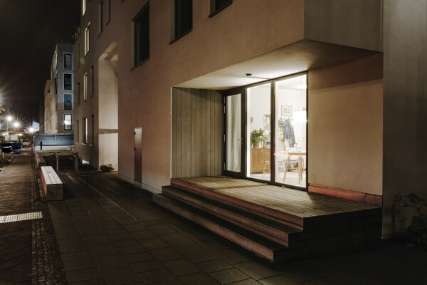 Genossenschaftshaus von Dix Tannhuser