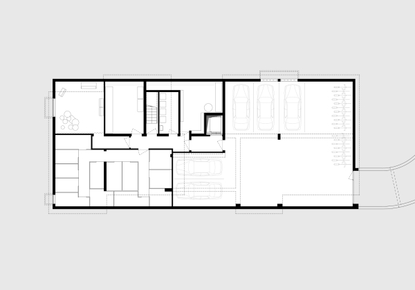 Grundriss Untergeschoss