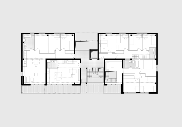 Grundriss 1. Obergeschoss
