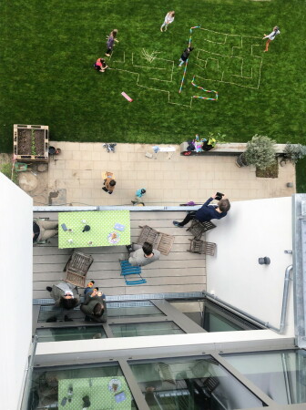 Genossenschaftshaus von Dix Tannhuser