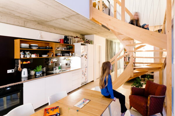 Genossenschaftshaus von Dix Tannhuser