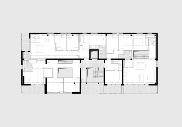 Grundriss 2. Obergeschoss