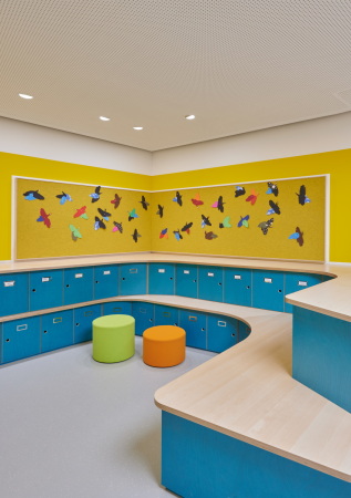 Schule von Behnisch Architekten in Frankfurt am Main