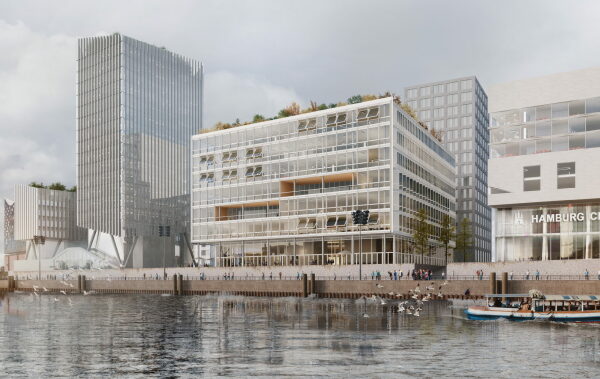 3. Preis: gernot schulz : architektur (Kln) mit SEHW Architekten (Hamburg)