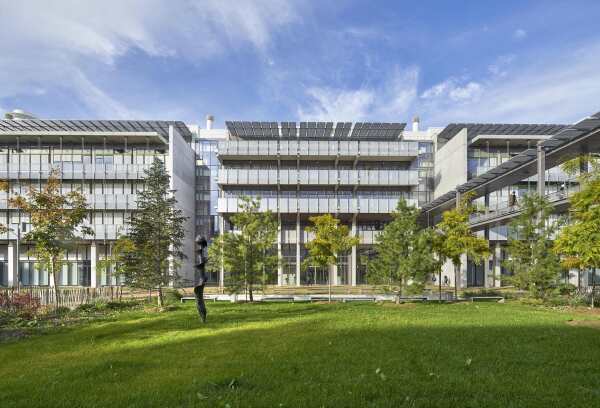 Universitt bei Paris von Renzo Piano Building Workshop