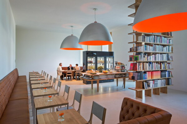 Innenraum des Brobaus 2226 in Lustenau