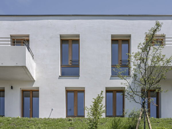 Ein 2020 fertiggestellter Wohnungsbau in Dornbirn folgt ebenfalls dem Konzept 2226.