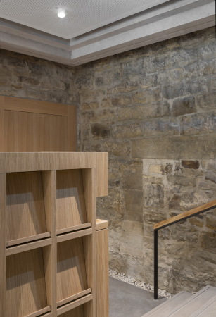 Bibliothek des Predigerseminars von Pape+Pape bei Hannover