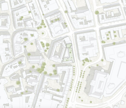 Anerkennung: Code Unique (Dresden), Lageplan