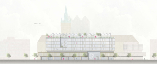 Anerkennung: Struhk Architekten (Braunschweig), Ansicht