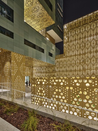 Wohnkomplex in Kuwait von AGi Architects