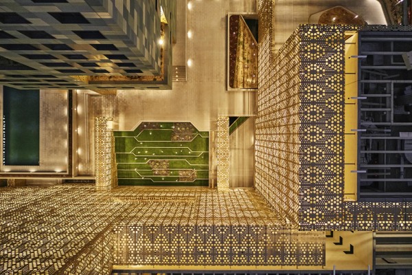 Wohnkomplex in Kuwait von AGi Architects