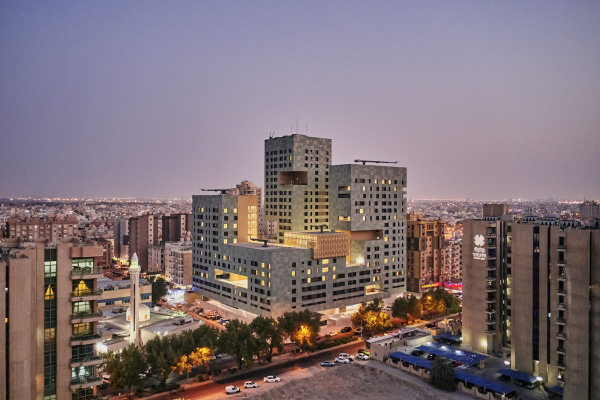 Wohnkomplex in Kuwait von AGi Architects