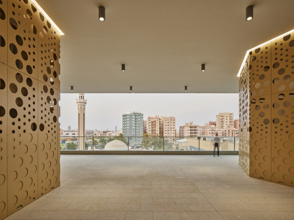 Wohnkomplex in Kuwait von AGi Architects