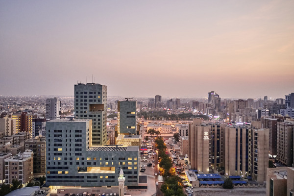 Wohnkomplex in Kuwait von AGi Architects