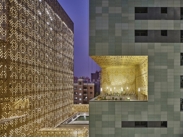 Wohnkomplex in Kuwait von AGi Architects