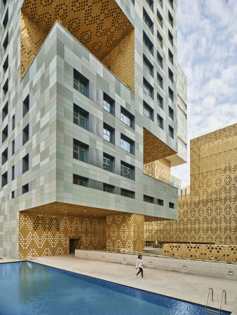 Wohnkomplex in Kuwait von AGi Architects