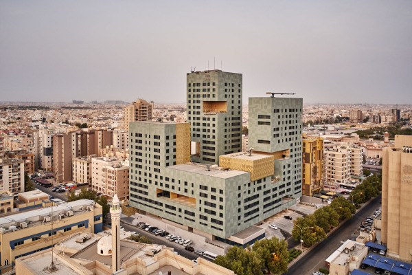 Wohnkomplex in Kuwait von AGi Architects