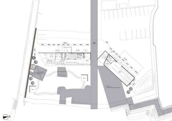 Grundrisse und Lageplan