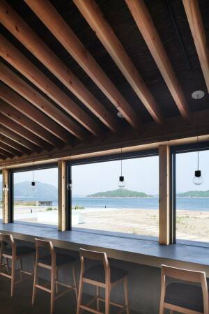 Kellerei und Restaurant in Japan von Sugawaradaisuke Architects