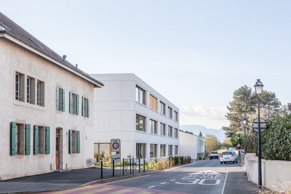 Erweiterung von Mue am Genfer See