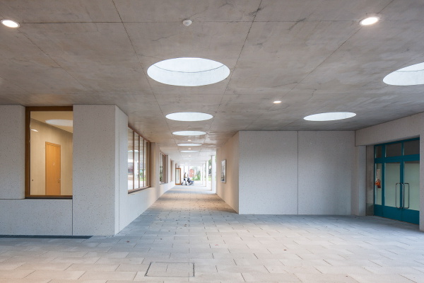 Erweiterung von Mue am Genfer See