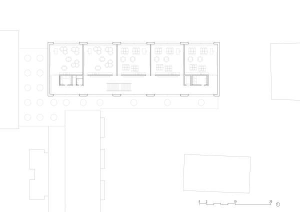 Grundriss 1. Obergeschoss