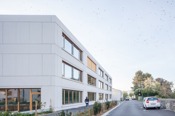 Erweiterung von Mue am Genfer See