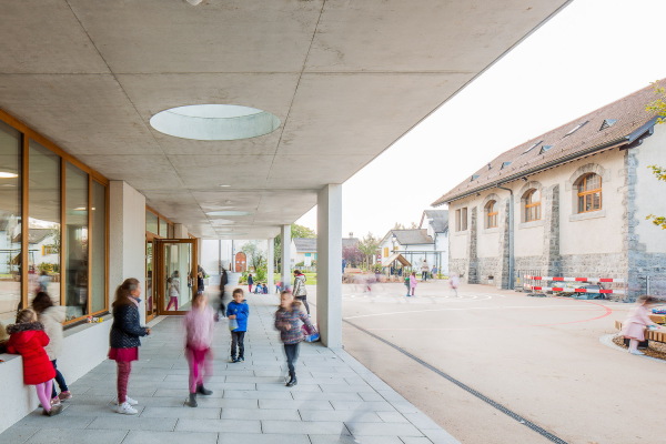 Erweiterung von Mue am Genfer See