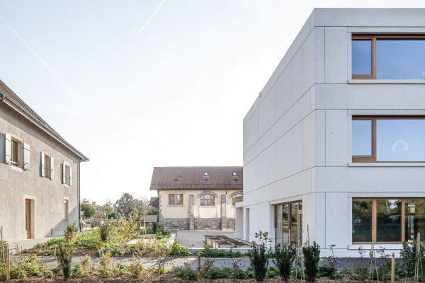 Erweiterung von Mue am Genfer See