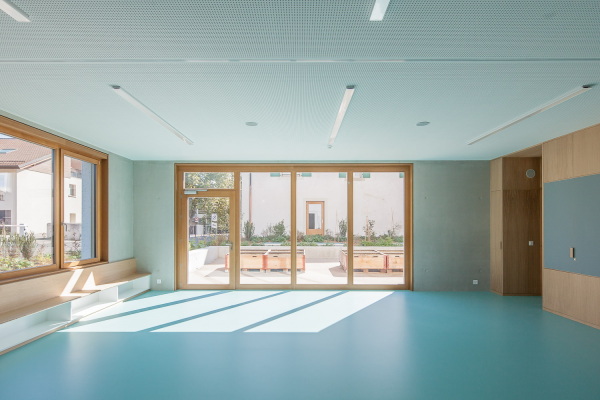 Erweiterung von Mue am Genfer See