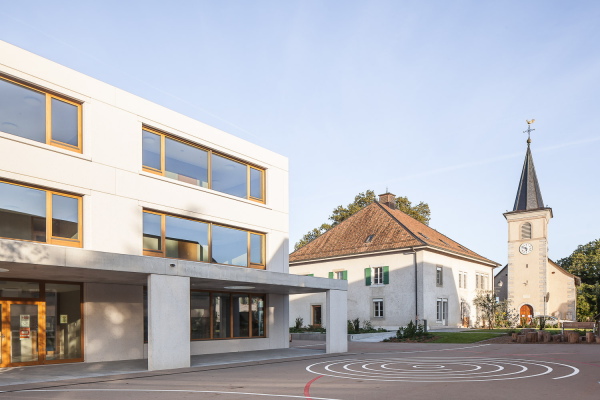 Erweiterung von Mue am Genfer See