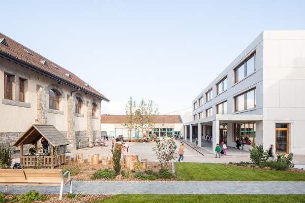 Erweiterung von Mue am Genfer See