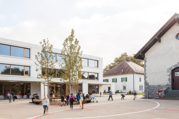 Erweiterung von Mue am Genfer See