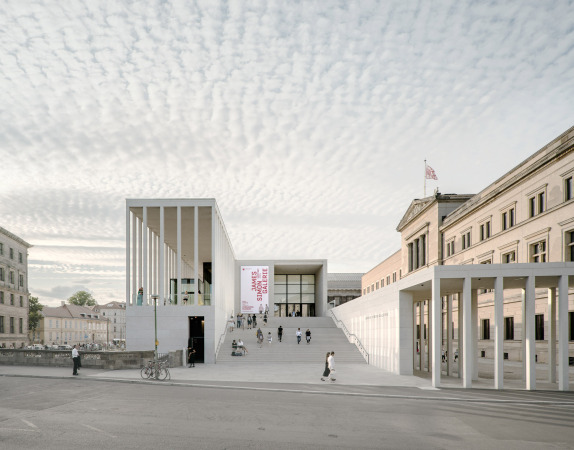 Shortlist RIBA International Prize 2021: James-Simon-Galerie in Berlin von David Chipperfield Architects (Berlin)