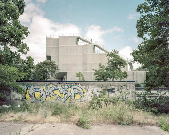 Sonderpreis: Brandlhuber+ Emde, Burlon/Muck Petzet Architekten, Terrassenhaus Berlin/Lobe Block � Atelier- und Ausstellungshaus, Berlin/Gesundbrunnen, 2018