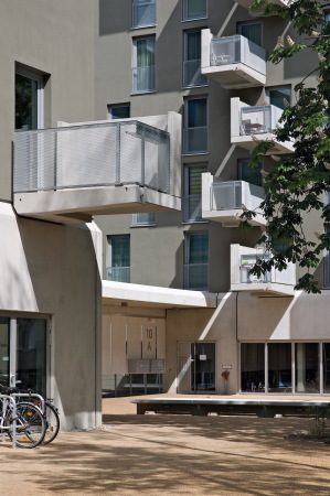 Auszeichnung: Heide & von Beckerath, Paul-Zobel-Strasse  Wohnbebauung mit Kita, Berlin/Fennpfuhl, 2019