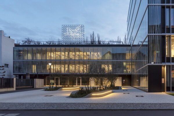 Lobende Erwhnung: Staab Architekten, Berlin Institute for Medical Systems Biology, Berlin/Mitte, 2019