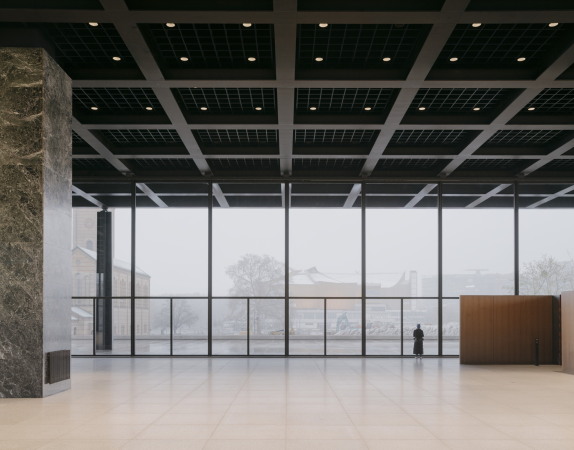 Ein 1. Preis: David Chipperfield Architects, Grundinstandsetzung Neue Nationalgalerie, Berlin-Tiergarten, 2021