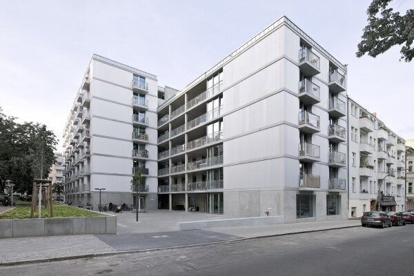 Auszeichnung: EM2N, Neues Wohnen an der Briesestrae, Berlin/Neuklln, 2020