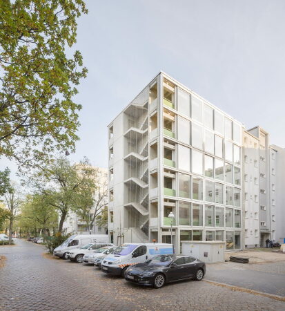 Auszeichnung: FAR frohn&rojas, Wohnregal  Wohn- und Arbeitsateliers, Berlin/Moabit, 2019