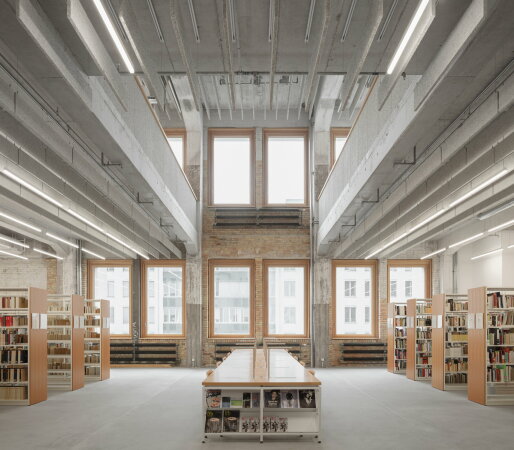 Ein 1. Preis: Ortner + Ortner Baukunst, Hochschule fr Schauspielkunst Ernst Busch, Berlin/Mitte, 2018