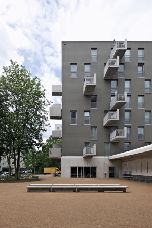 Auszeichnung: Heide & von Beckerath, Paul-Zobel-Strasse  Wohnbebauung mit Kita, Berlin/Fennpfuhl, 2019