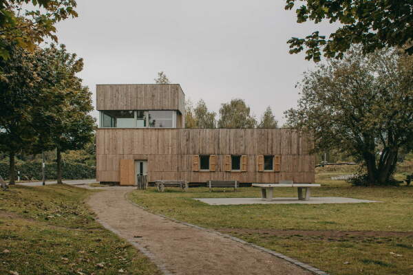 Kinder- und Jugendtreff in Wiesbaden von A-Z Architekten