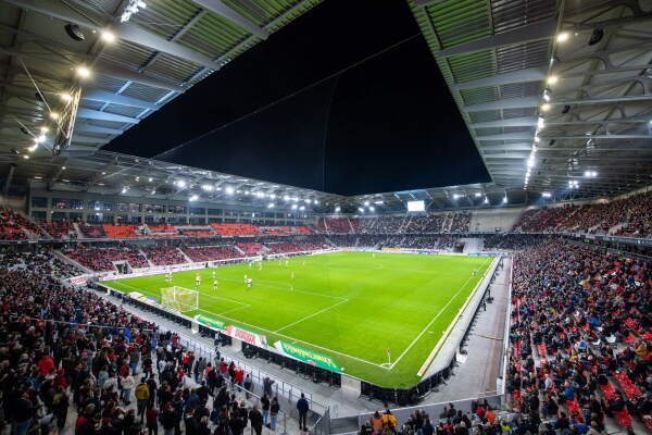Stadion in Freiburg von HPP