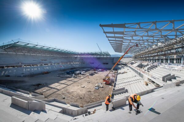 Stadion in Freiburg von HPP