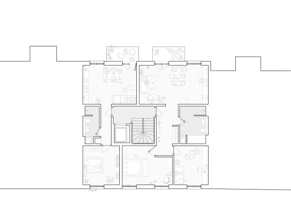 Grundriss 2. Obergeschoss