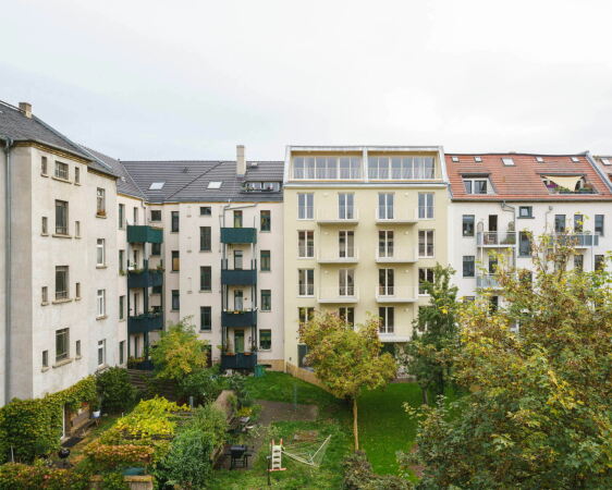 Wohnhaus in Leipzig von KO/OK