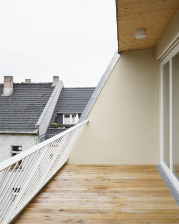 Wohnhaus in Leipzig von KO/OK