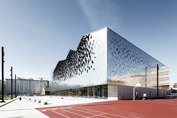 Kultur- und Sportzentrum von K Architecture in Le Havre